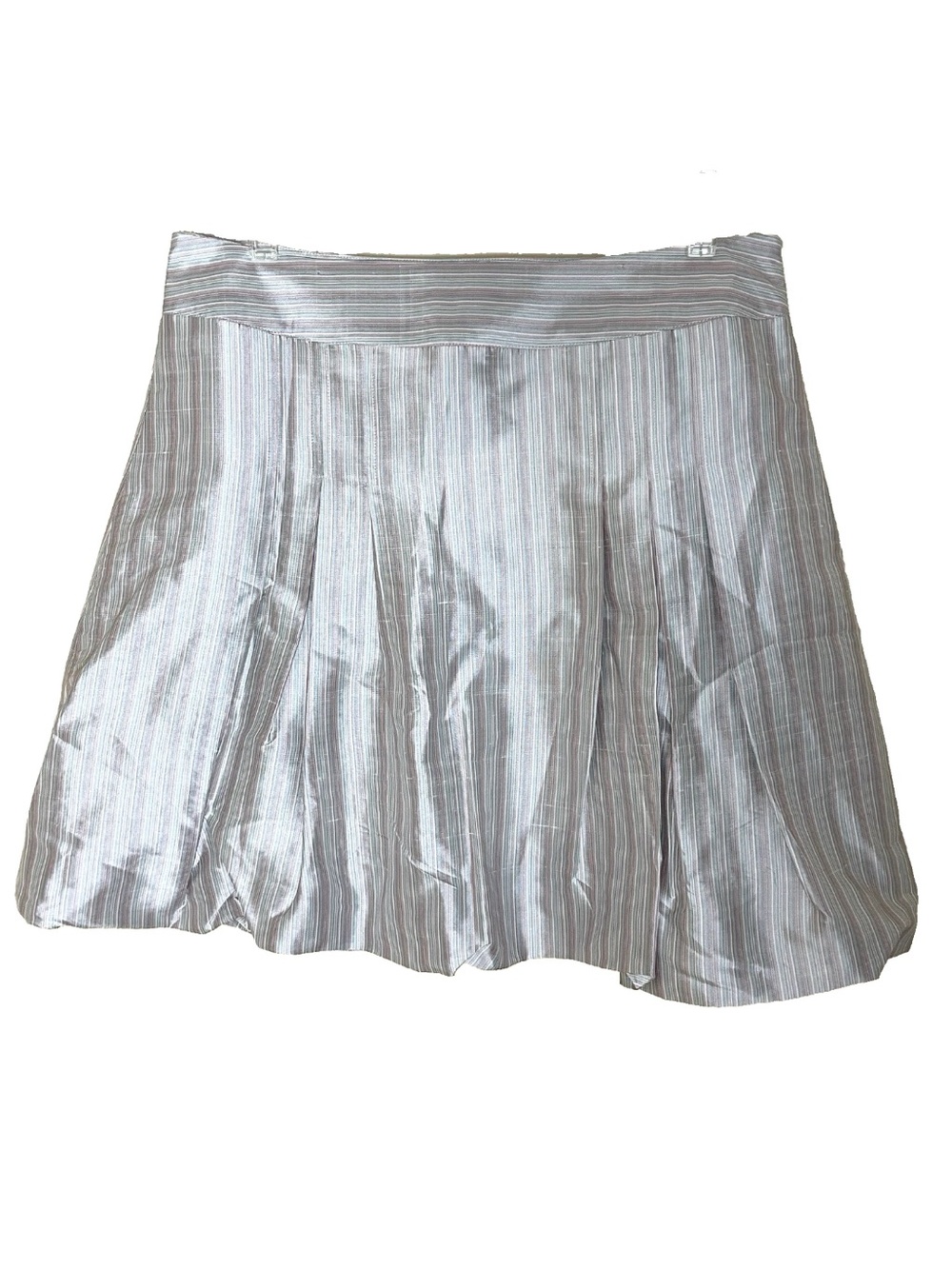 Kensie Girl Silk Bubble Hem Skirt Size 5 NWT